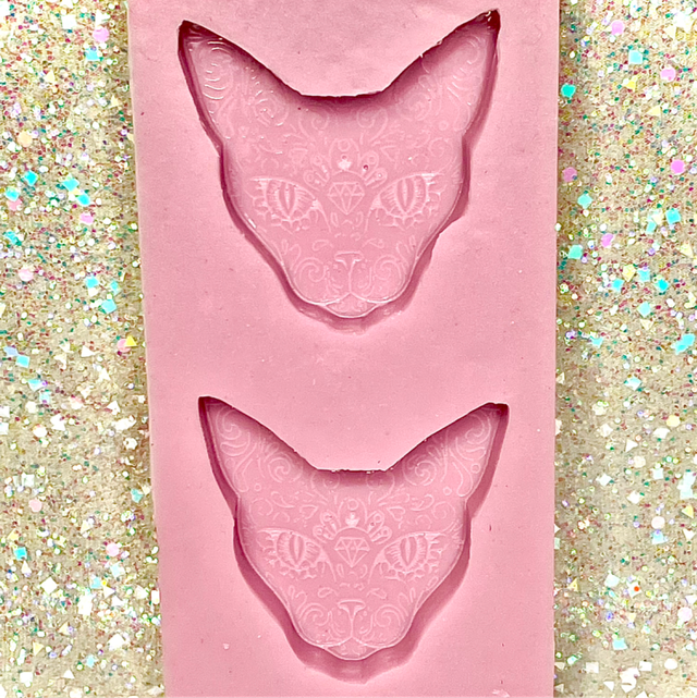 sphynx cat silicone mould 