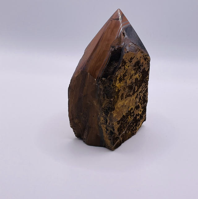 Tigers Eye Cut Base Point - 1