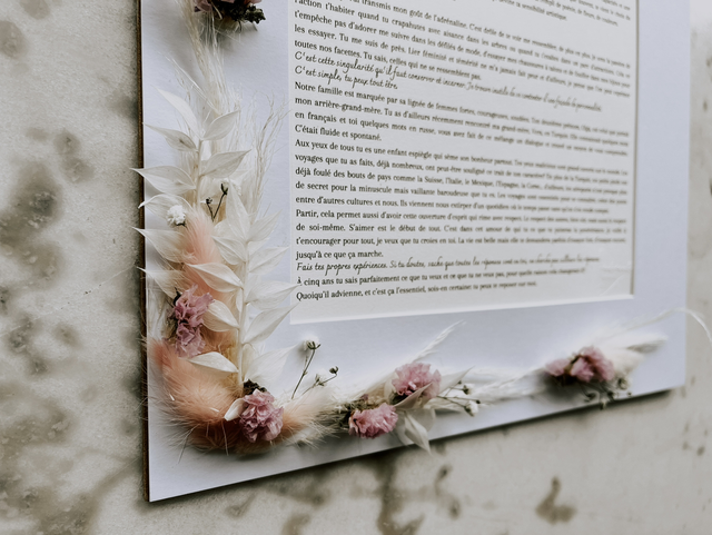 Lettre personnalisée