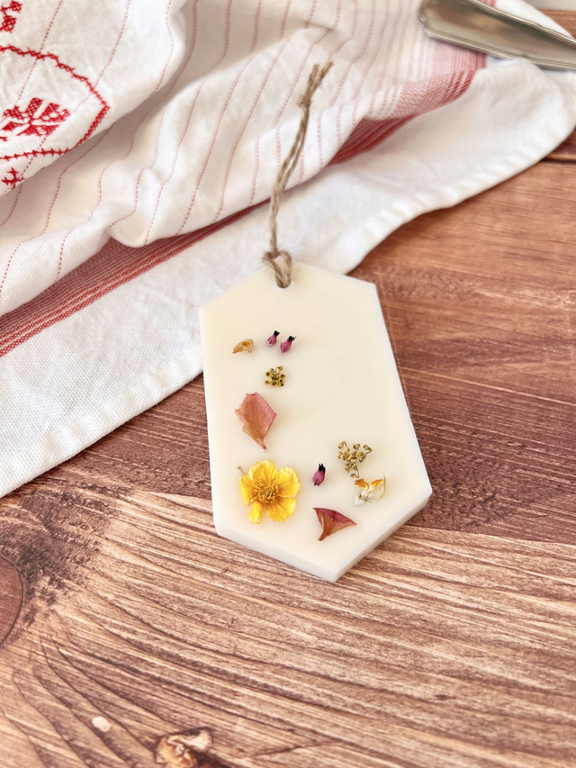 👑 Suspension parfumée Amande - 2 en 1