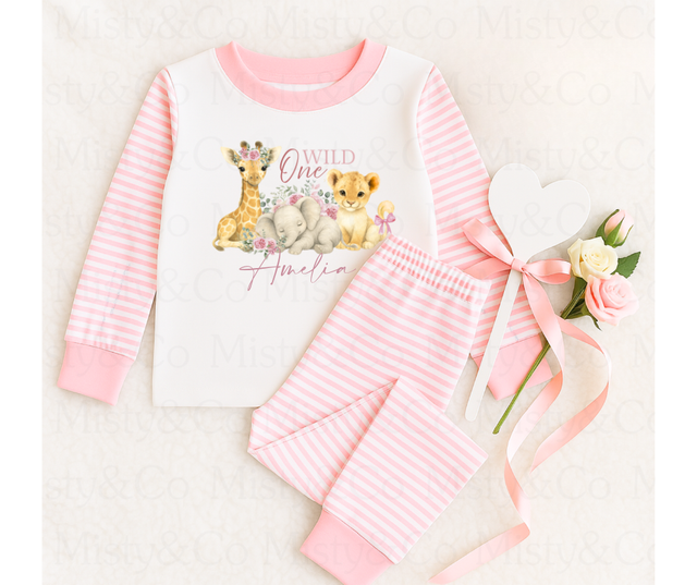 Wild One Birthday Pyjamas