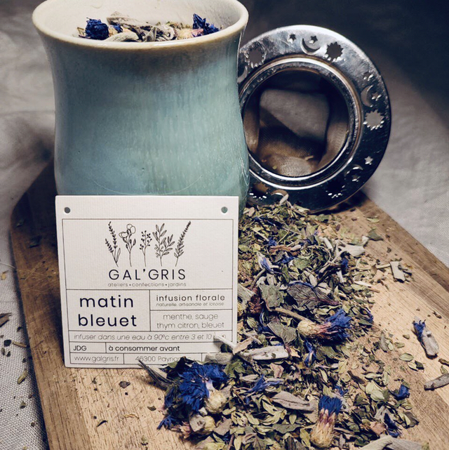 Coffret Infusion Matin Bleuet