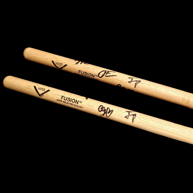 Signed Drumstick