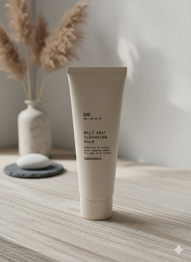 Démaquillant et nettoyant baume