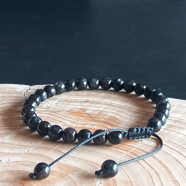 Bracelet ajustable en Phlogopite