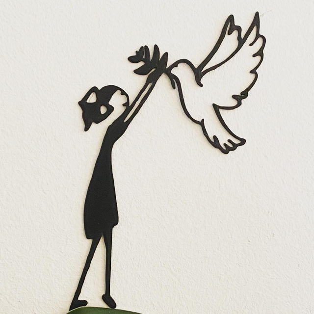 Enfant de la paix 25cm