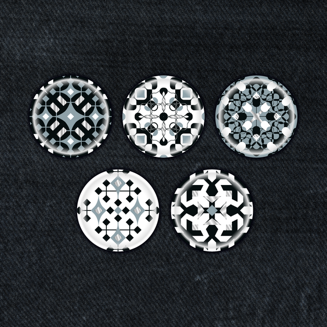 BADGES - SERIE 05 - 1ère Edition