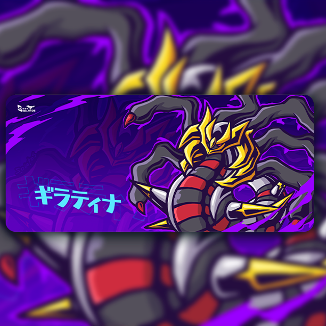 GIRATINA Mousepad/Playmat