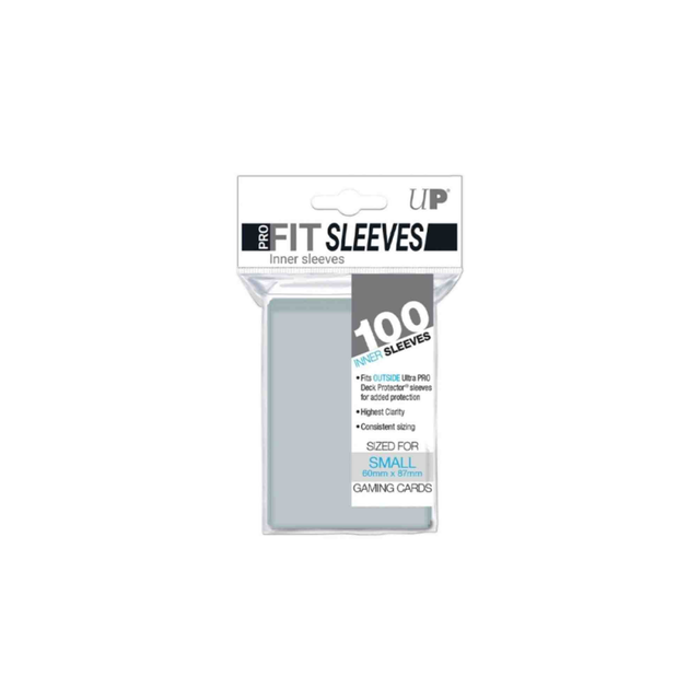 Confezione Ultra Pro 100 Small Sleeves Perfect Fit for Japanese Cards
