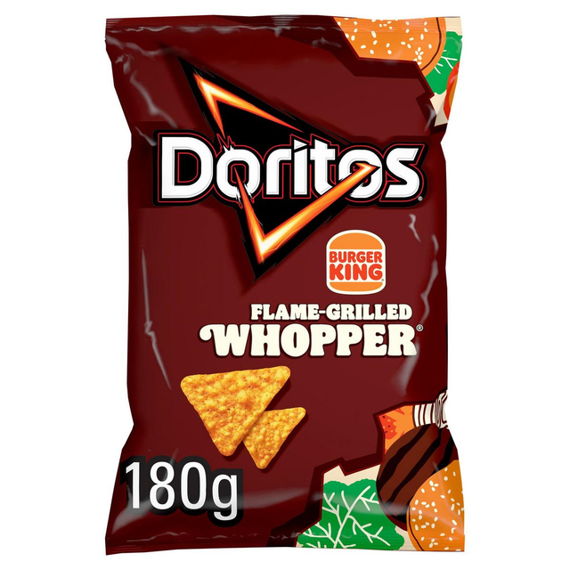 Doritos Flame-Grilled Whopper 180g