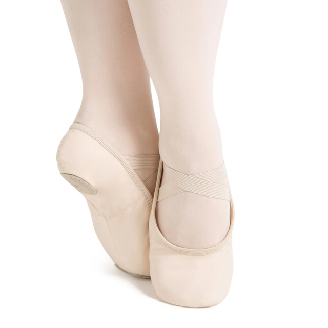 Capezio Stella Canvas Ballet Shoe