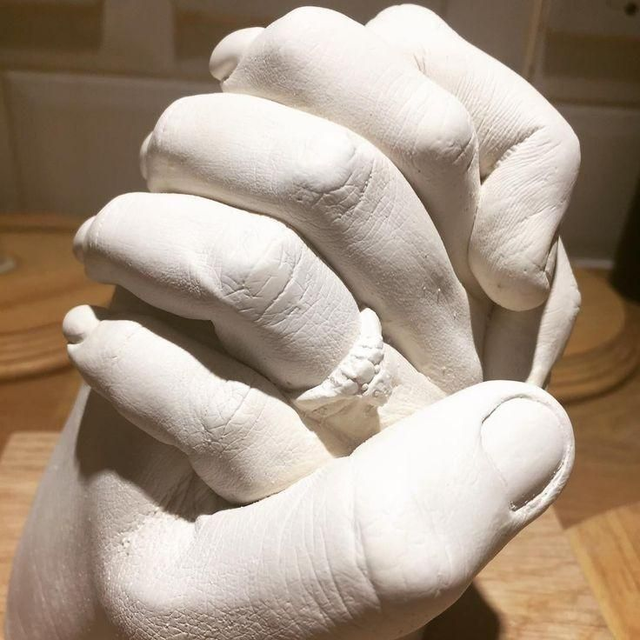 3D Hand and Foot Casting Services 