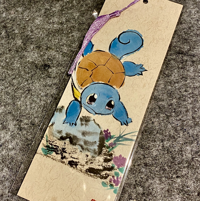 hand-painted  bookmarks