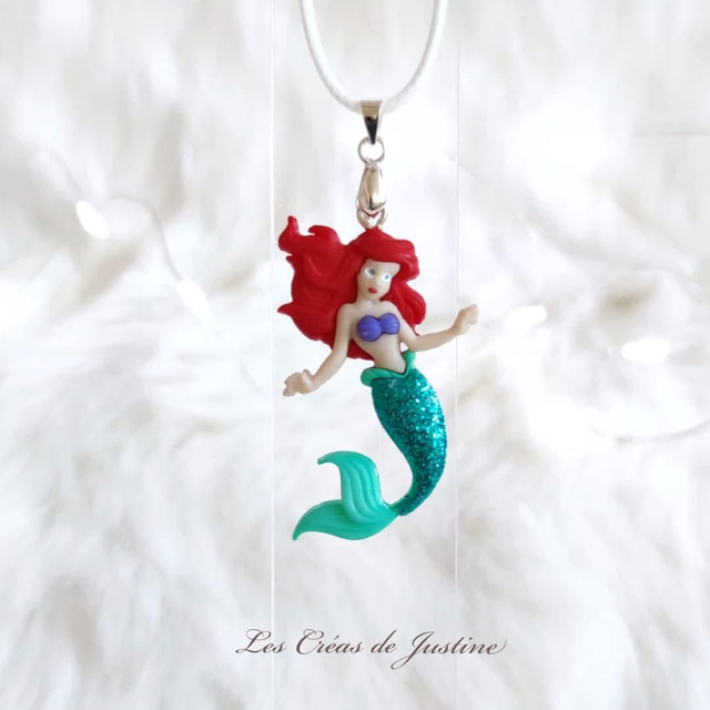 Collier Ariel la Petite sirène 
