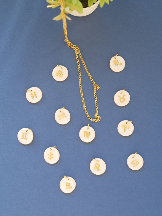 Collier + pendentif astro