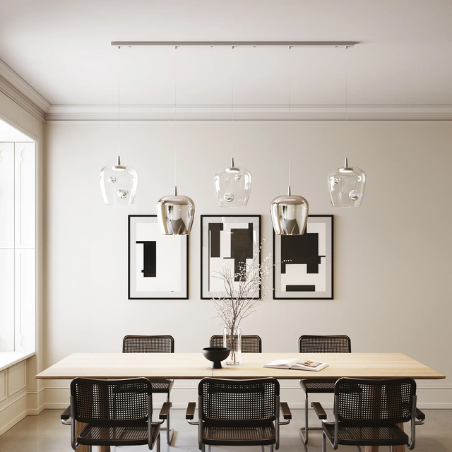 Zafferano Bilia 230 V Lampe en suspension Nude