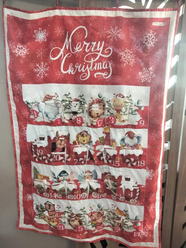 Calendrier de l'avent 1