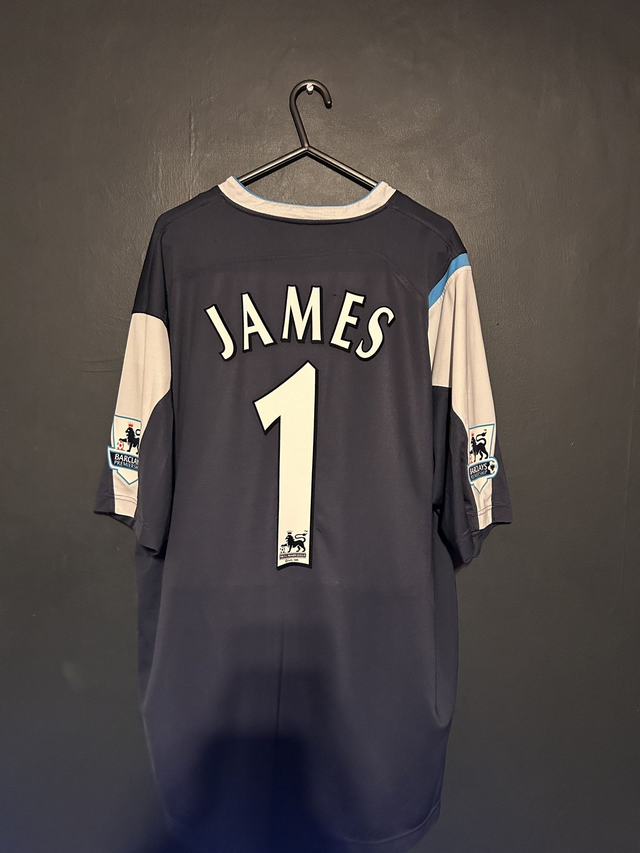 (XL) Manchester City 2004-05 Away / JAMES 1 