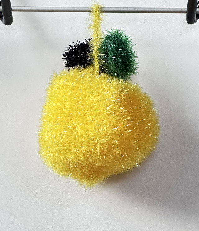 Tawashi, éponge écologique CITRON