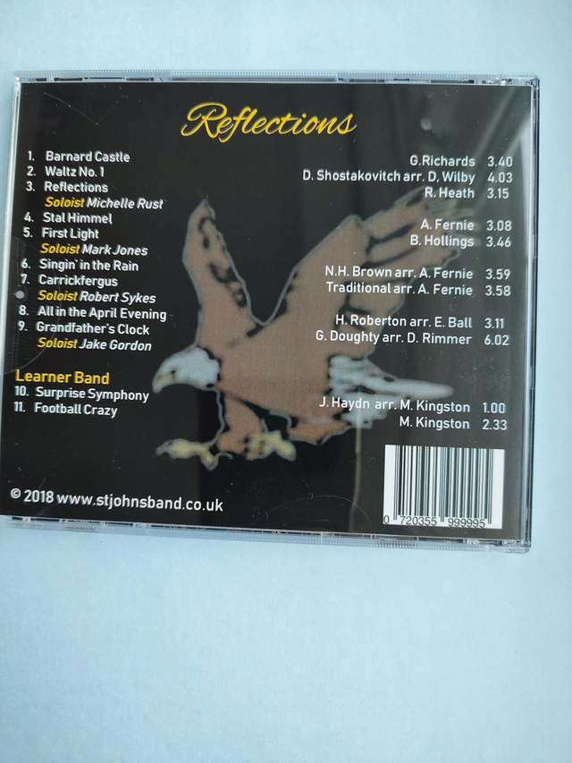 Reflections CD