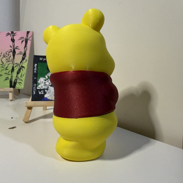 Fanart pla effetto multicolor o glitter