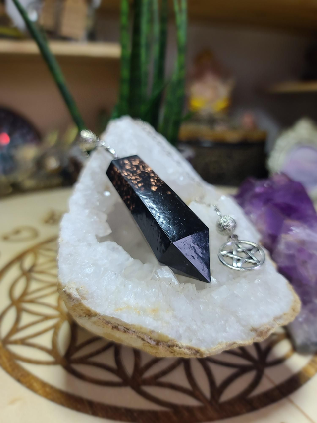 Pendule shungite n°2