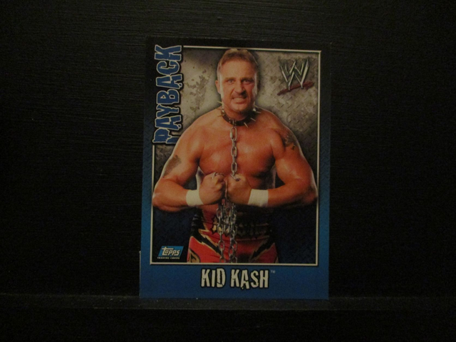 Kid Kash - Payback Original Trading Card #56