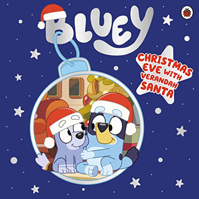 Bluey - Christmas Eve with Verandah Santa