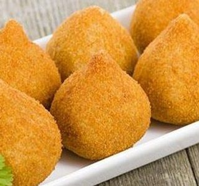 Coxinha de frango para forno o air fryer (50 un €0,44 cada)