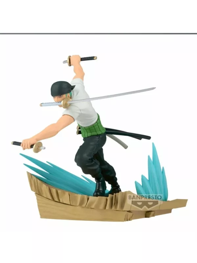 Zoro Roronoa - SENKOZEKKEI 11 cm