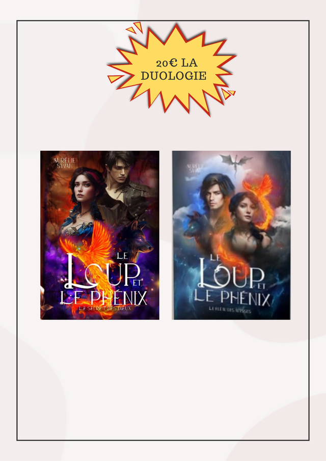 Duologie le loup et le phénix