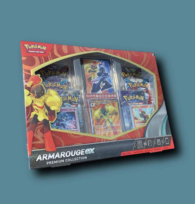 Pokemon Armarouge ex Premium Collection (RRP £39.99)