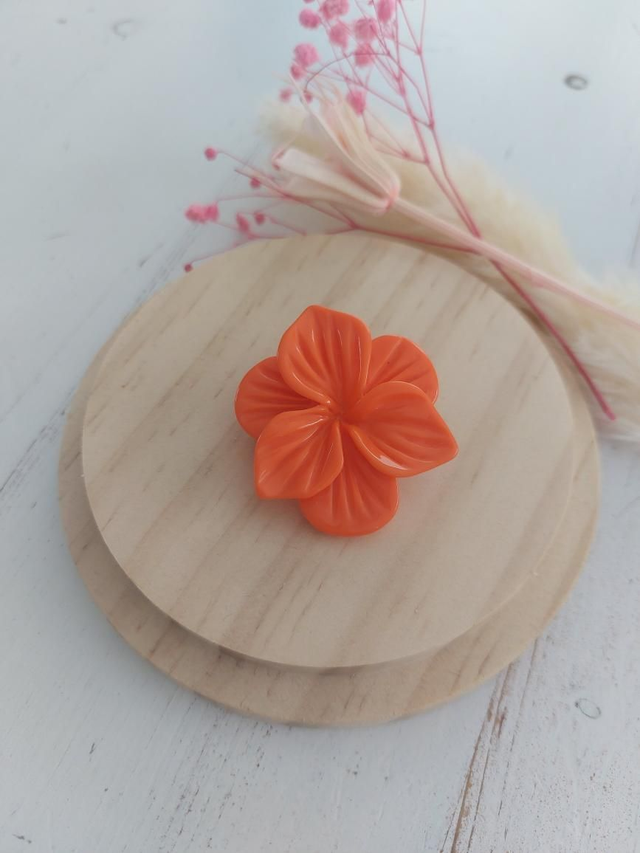 Broche Nathy Orange 