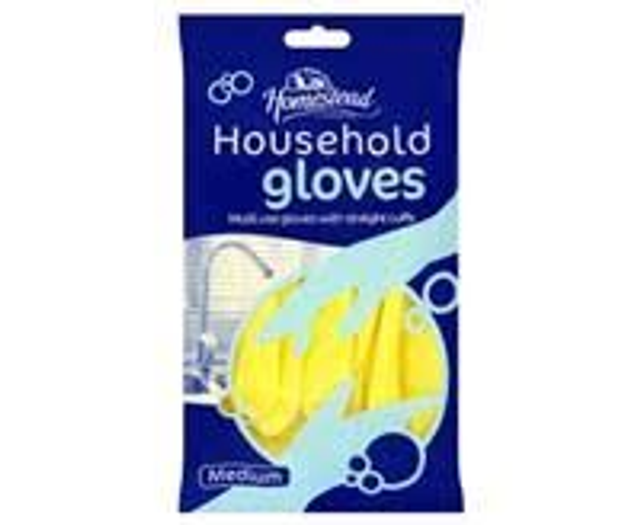 Homestead Household Gloves Medium