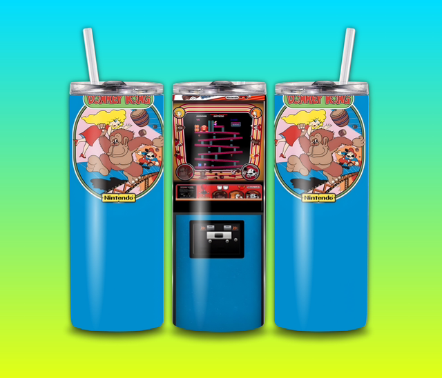 20oz tumbler with straw 