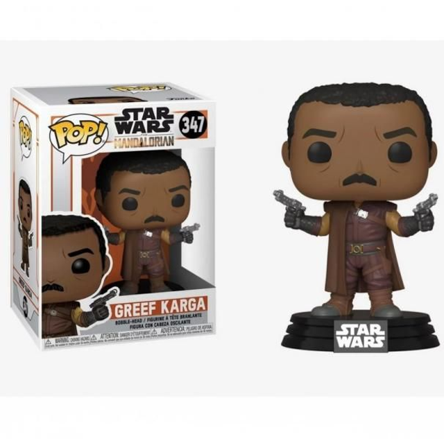 Star Wars: Greef Karga Pop! #347