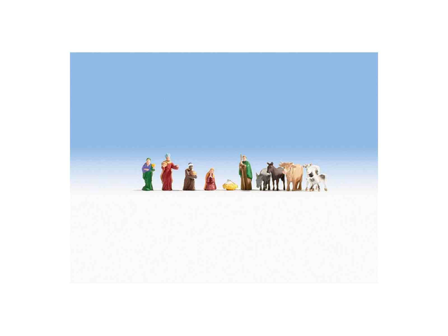 personnages de crèche Noch 15922 H0