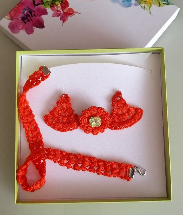 Korall 3 részes szett