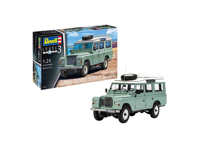 land rover séries III revell 07047 1/24