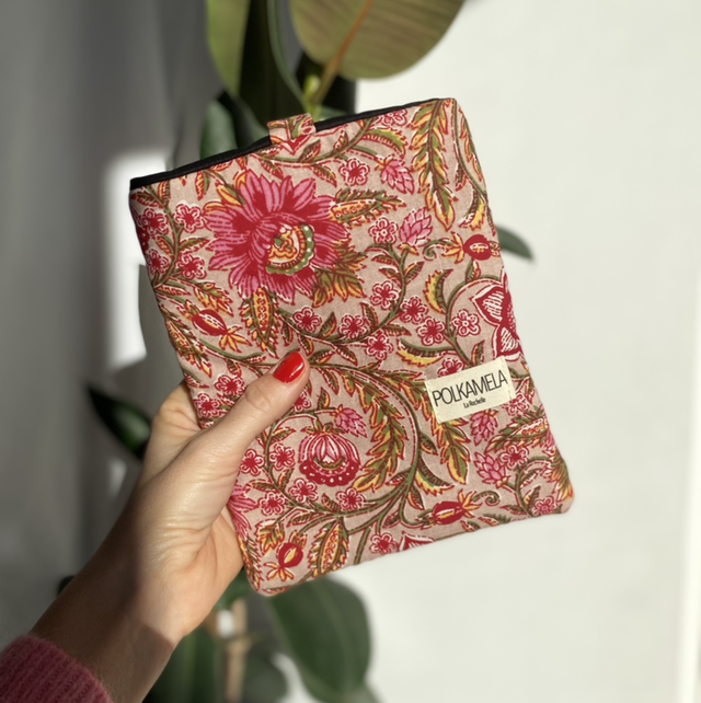 Housse pour livre India