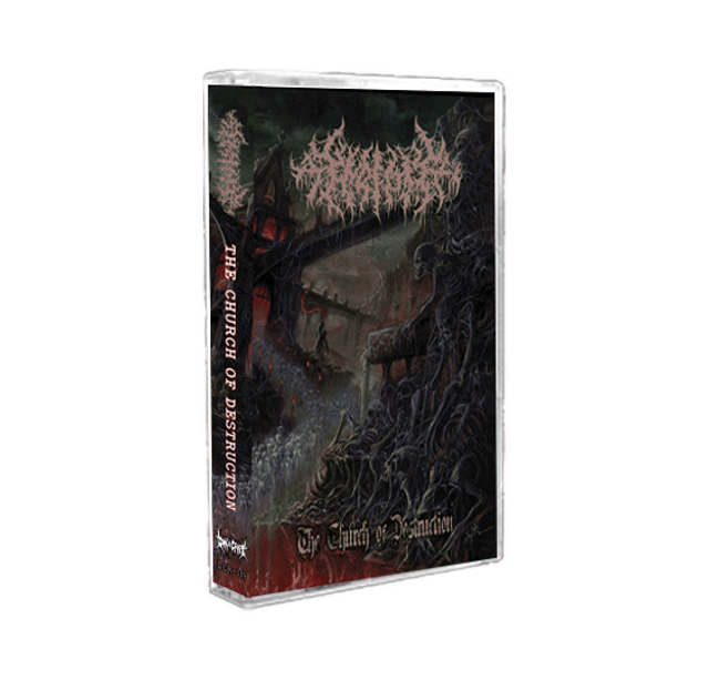 ENDEMIC : The Church Of Destruction  (2024) Cassette