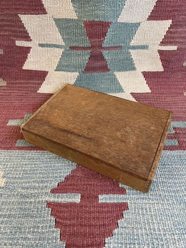 Cigar box - Wooden