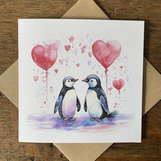 F66 Penguin Couple