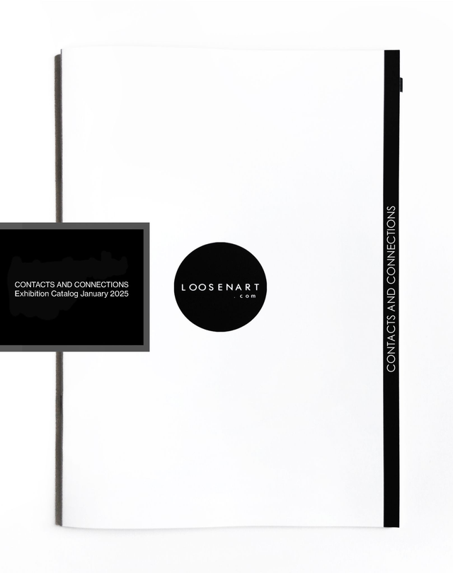 Contacts and Connections Exhibition Catalog € 22,50 (+ € 12,50 worldwide shipping)