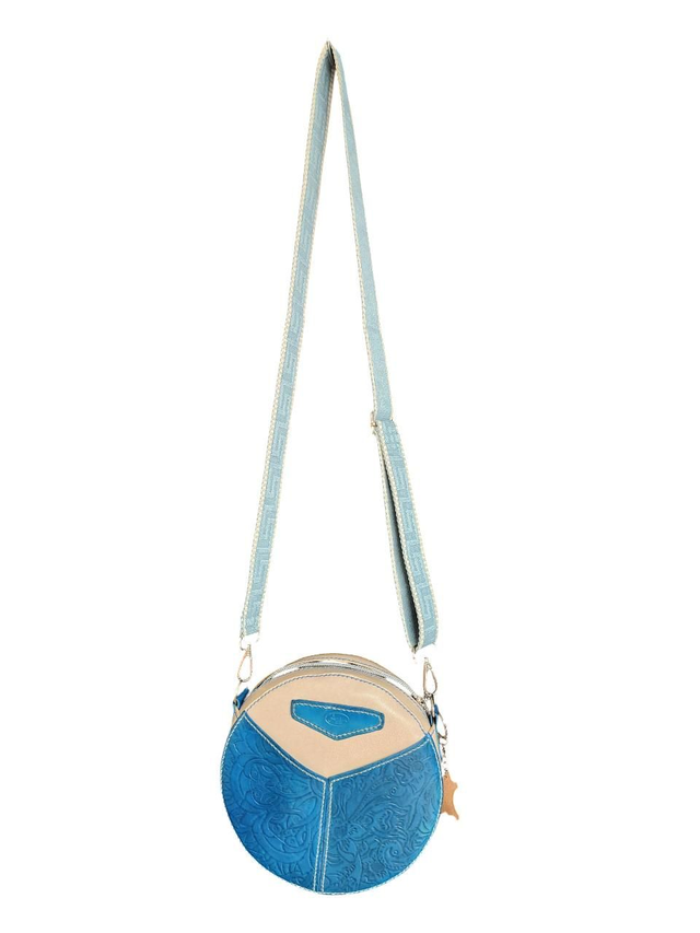 Sac rond bicolore 