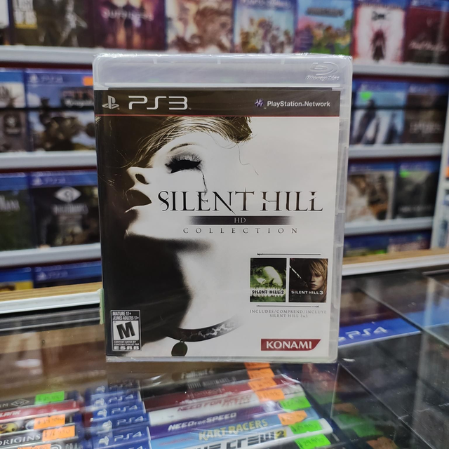 Silent Hill HD Colecction 