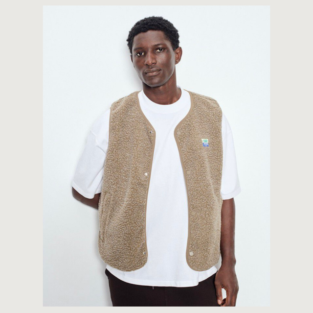 American Vintage Jacket Hoktown Melange Nutmeg