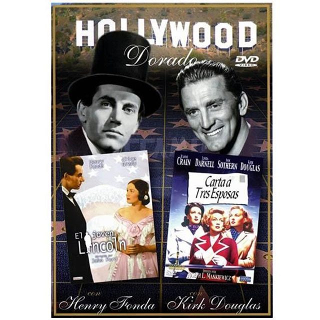 El Joven Lincoln / Carta a tres Esposas [DVD] 