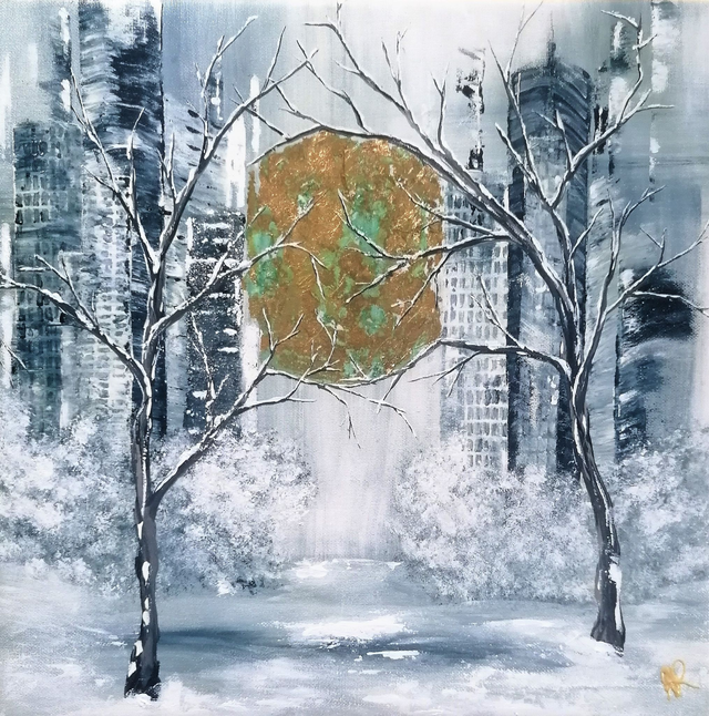 Soleil sur la grisaille / Sun on the gray