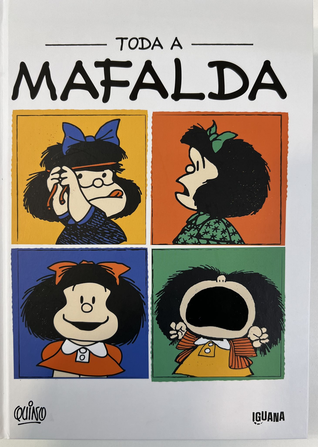 Toda a Mafalda	